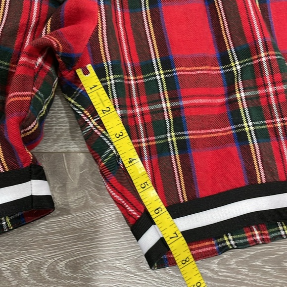 MNML Plaid Basketball Shorts XL - Picture 10 of 13